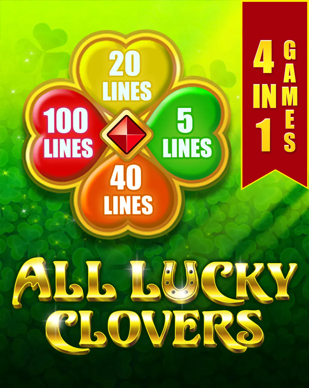 All Lucky Clover - STOREBET77