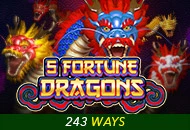 5 Fortune Dragons - STOREBET77