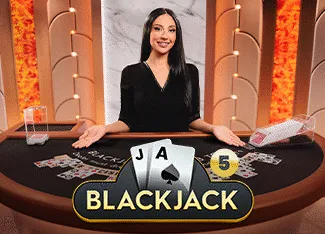 Blackjack 5 - Azure - STOREBET77