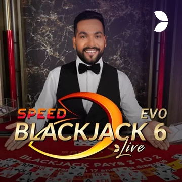 Evo Speed Blackjack 6 - STOREBET77