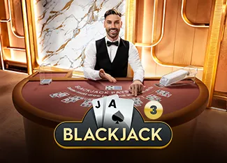 Blackjack 3 - Azure - STOREBET77